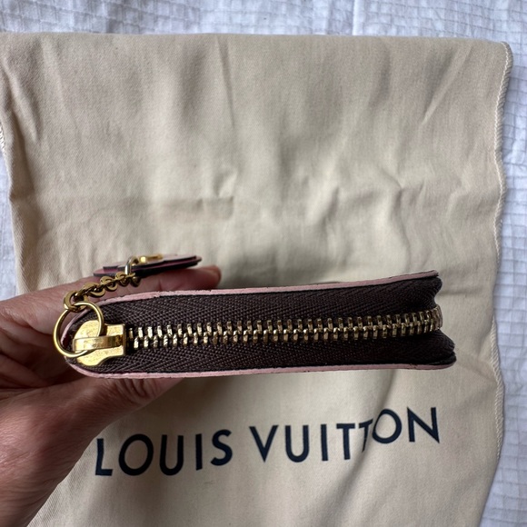 Louis Vuitton Monogram Blooming Flower Zippy Coin Purse Wallet Pink - Picture 10 of 14